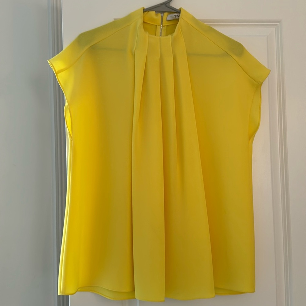 Beautiful never worn Tibi crepe top